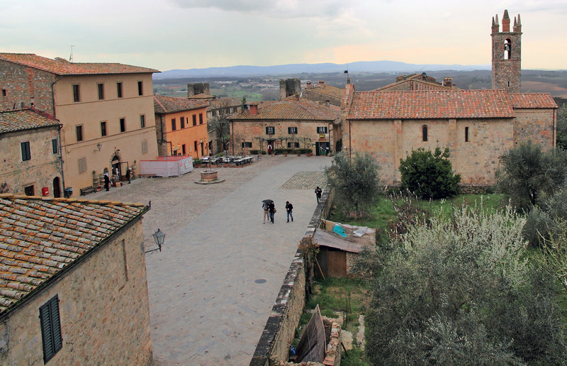 ''borgo immortale-Monteriggioni-'' - Monteriggioni