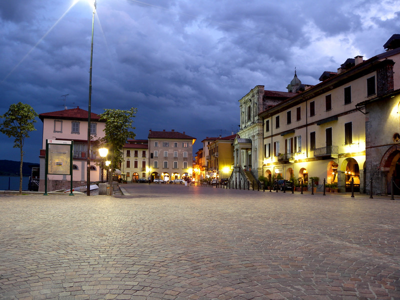 ''Piazza del Popolo'' - Arona