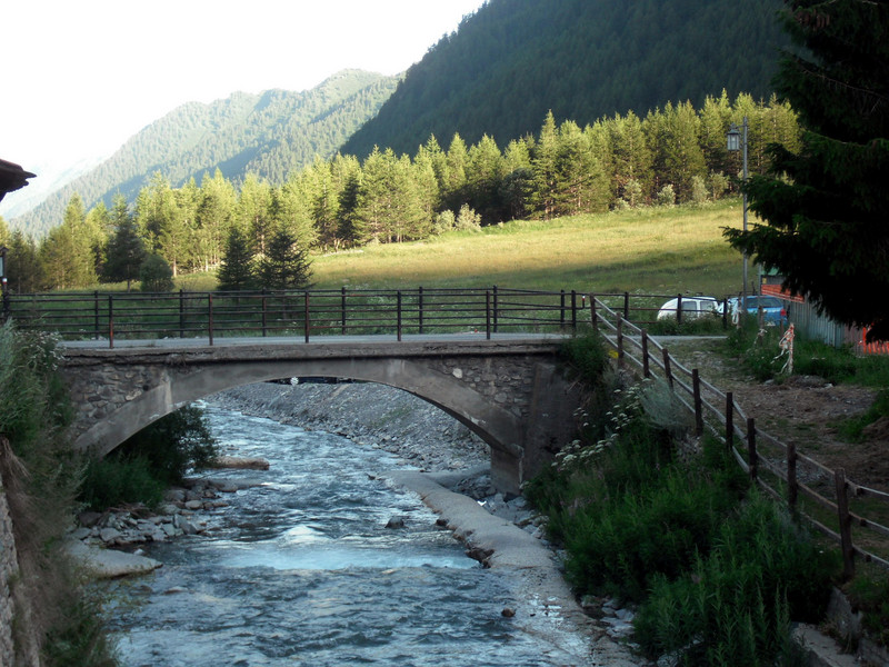 ''Altro ponte di Chianale'' - Pontechianale