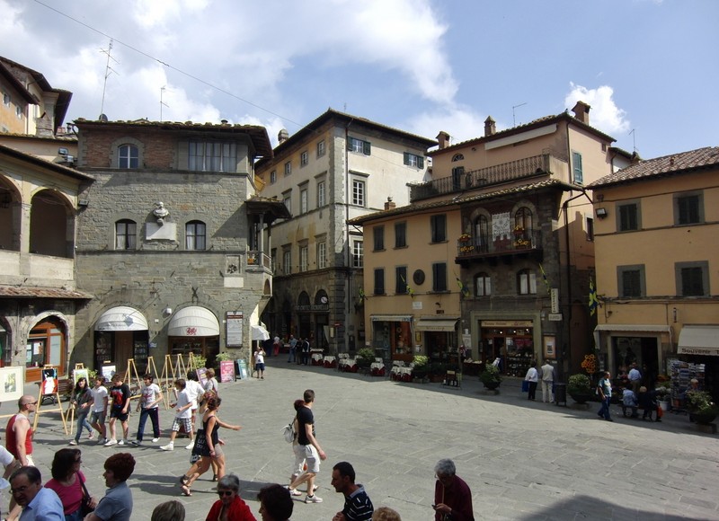 ''Piazza della Repubblica'' - Cortona
