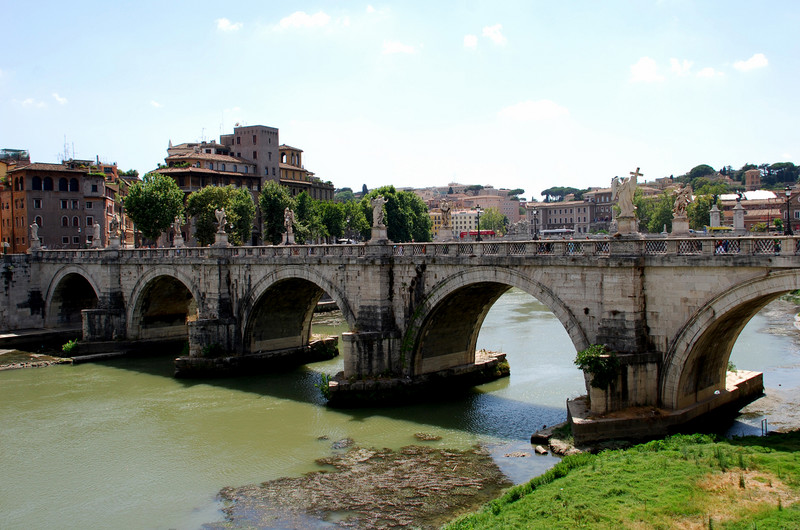 ''Ponte Sant’Angelo'' - Roma