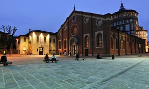 Piazza Santa Maria delle Grazie