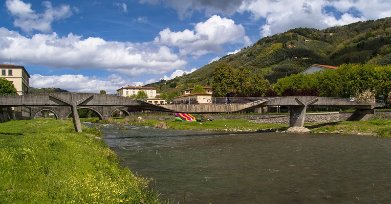 ''Passerella sul Pescia'' - Pescia