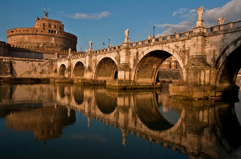 ''Riflesso-Ponte Sant’Angelo Roma'' - Roma