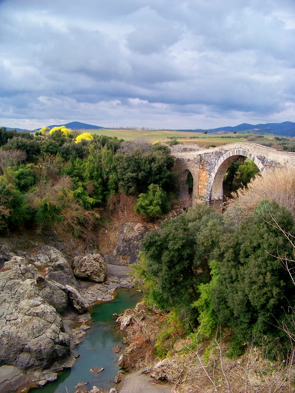 ''Il Ponte di Vulci'' - Canino