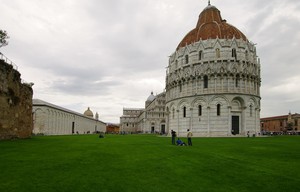 La piazza dei miracoli