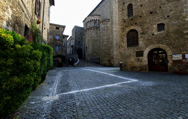 ''Un largo dedicato alla scultura'' - Anagni