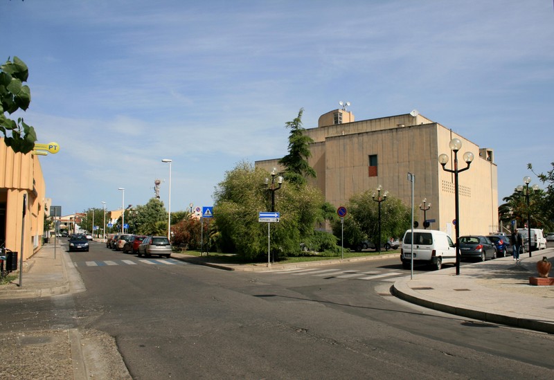 ''Piazza Municipale'' - Assemini