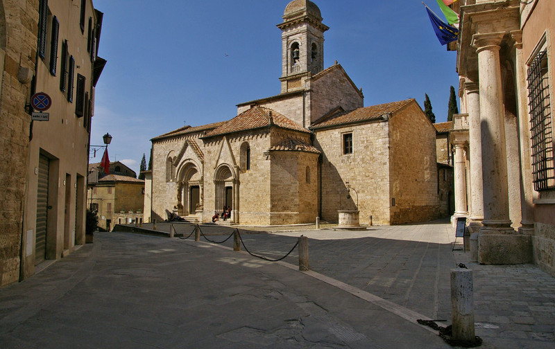''Un comune da visitare'' - San Quirico d'Orcia