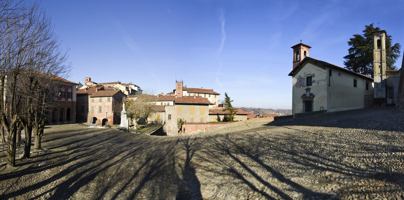 ''Una piazza panoramica'' - Cassine