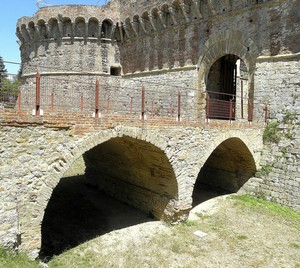Sul fossato del castello
