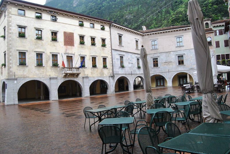 ''MELANCONICA  ATTESA'' - Riva del Garda