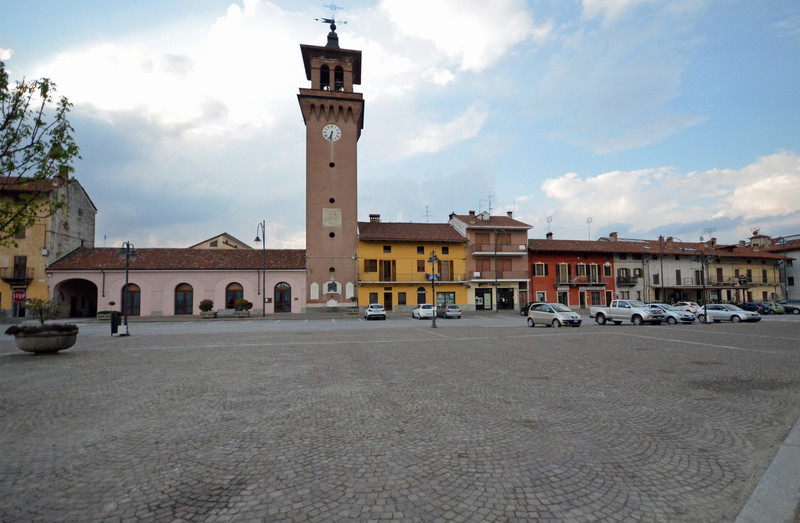 ''Io sono più alto di voi ahhhh … ahhhh!'' - Villafalletto