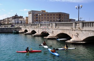 “Ponte Umbertino” a Ortigia (SR)