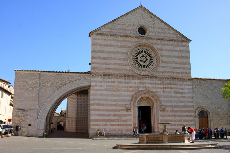 ''Santa Chiara'' - Assisi