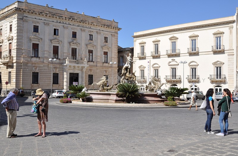 ''Piazza Archimede'' - Siracusa