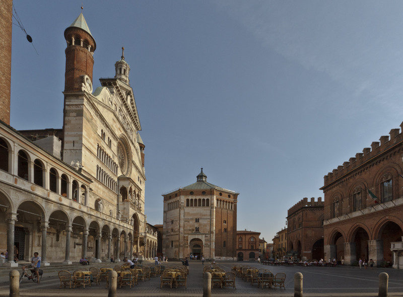 ''Piazza Duomo'' - Cremona