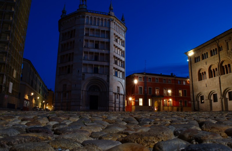 ''Sfumature antelamiche'' - Parma