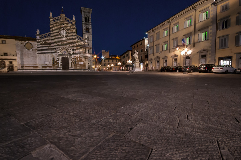''Era la chiesa principale di Borgo al Cornio'' - Prato