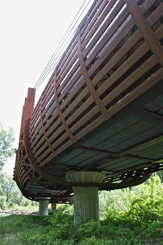 ''rugginosamente arrugginito'' - Mezzolombardo