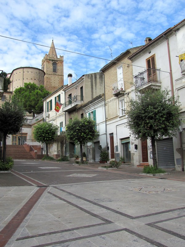 ''Largo del borgo'' - Spoltore