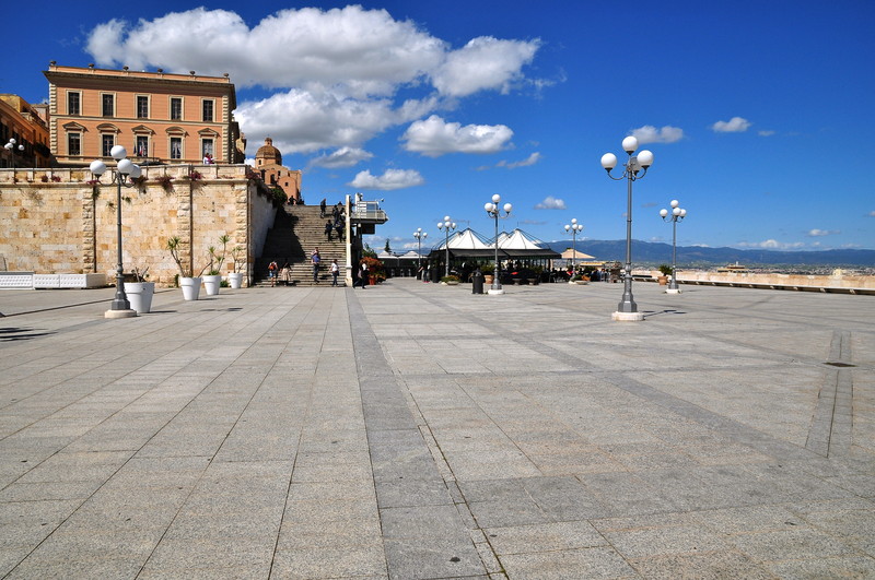 ''Il Bastione, belvedere'' - Cagliari