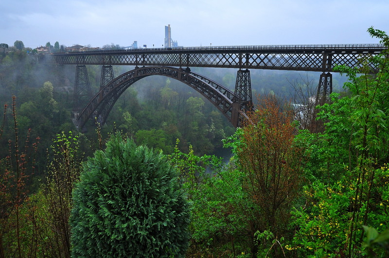''Ponte di ferro'' - Paderno d'Adda