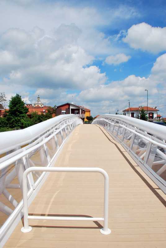 ''La nuova passerella'' - San Benigno Canavese