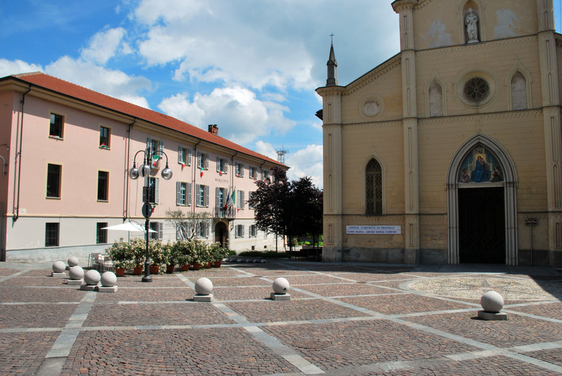''Piazza Vittorio Emanuele'' - Volpiano