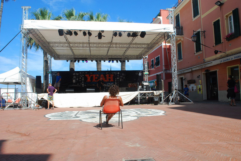 ''giornata di prove al Percfest'' - Laigueglia