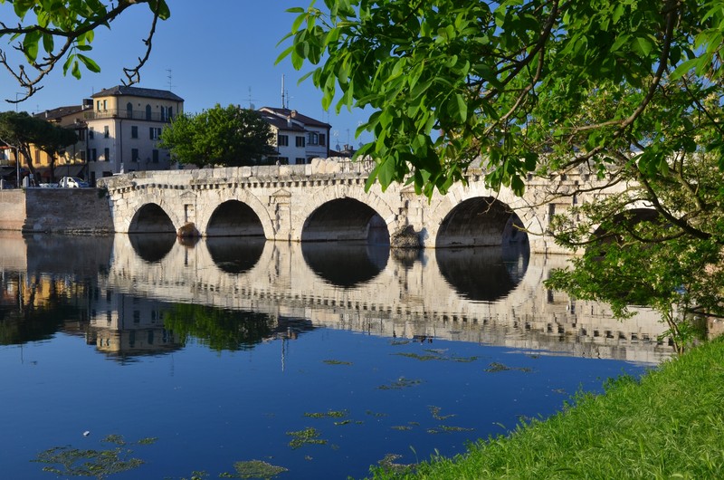 ''Il Testimone di un Antico Impero.'' - Rimini