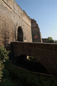 Nepi (VT): ingresso al paese