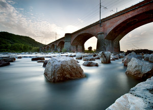 Il ponte della ferrovia