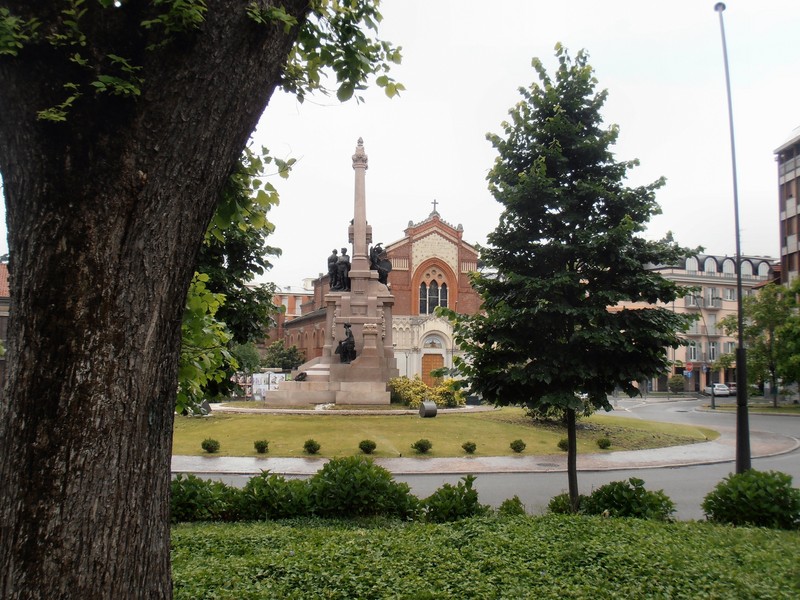 ''Piazza Risorgimento'' - Gallarate