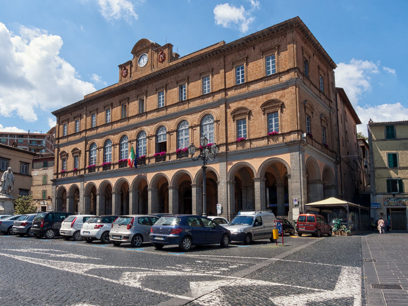 ''piazza Fabrizio'' - Acquapendente