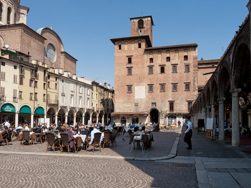 ''Una piazza vissuta'' - Mantova