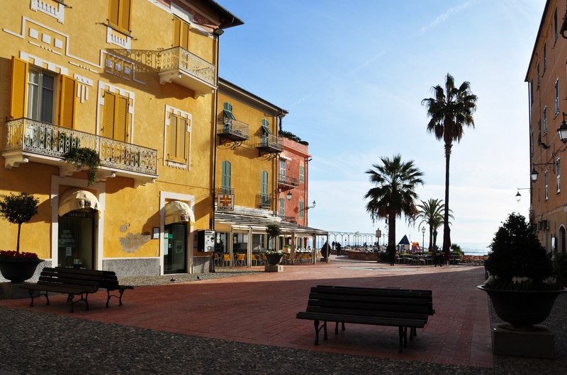 ''Piazza Garibaldi'' - Laigueglia
