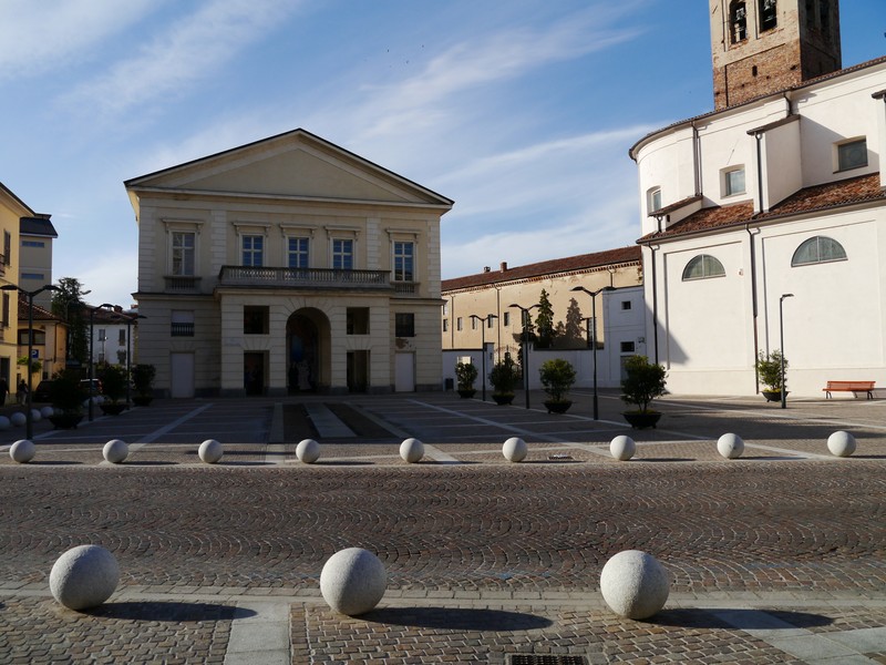 ''Piazza Vittorio Emanuele II'' - Mortara
