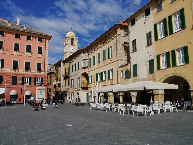 ''Prima della tintarella…'' - Finale Ligure