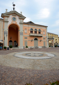 Moncalvo Piazza Garibaldi