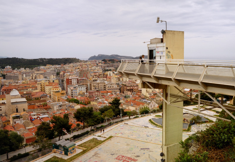 ''Dalla piazzetta Mundula'' - Cagliari