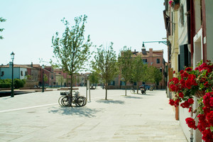 Malamocco (Lido di Venezia): piazza delle Erbe