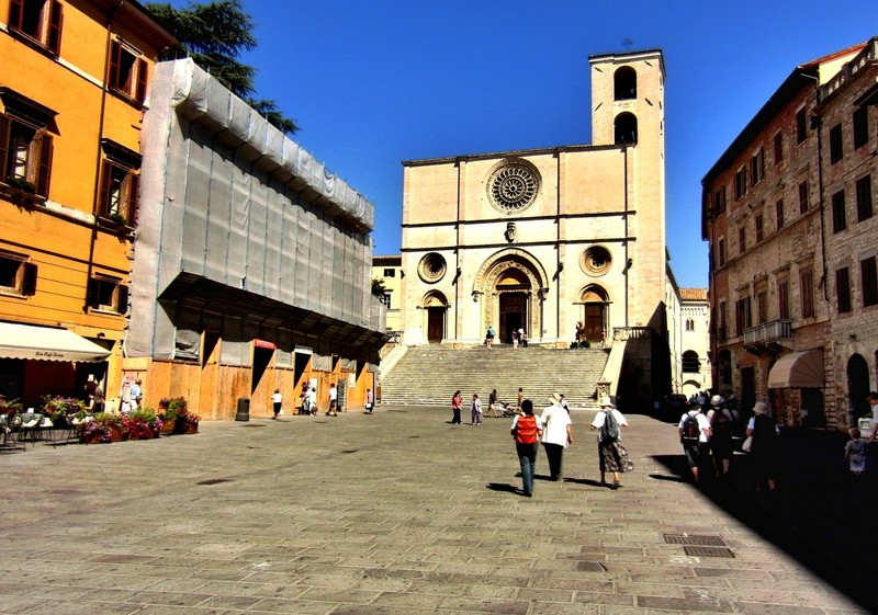 ''piazza del popolo'' - Todi