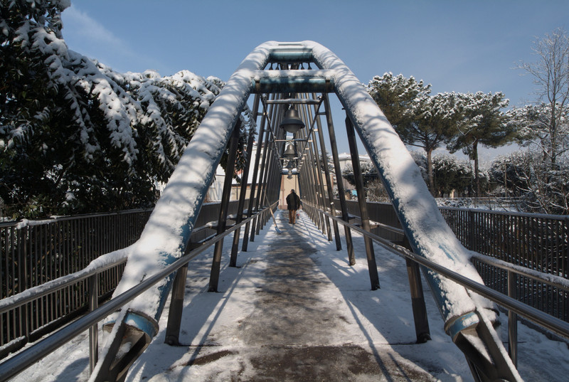 ''Terni: passerella di via del Cassero'' - Terni