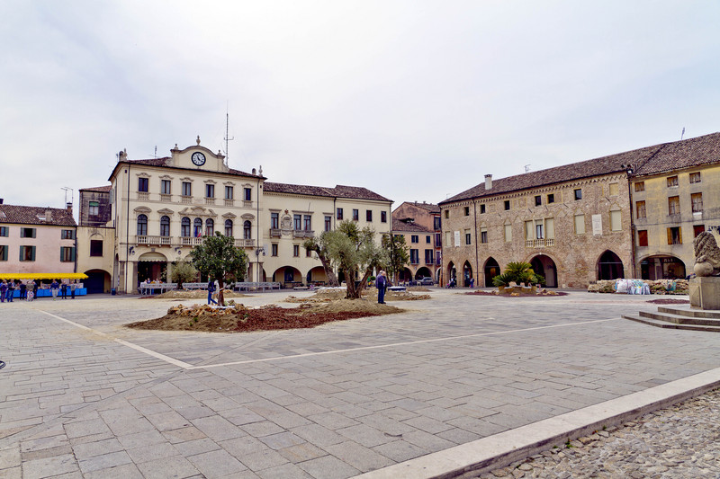 ''Piazza Maggiore'' - Este