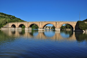 Ponte sul lago