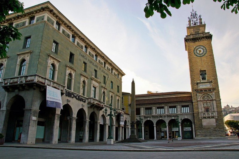 ''Piazza Vittorio Veneto'' - Bergamo
