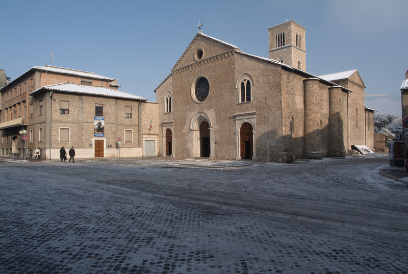 ''Terni: piazza San Francesco'' - Terni