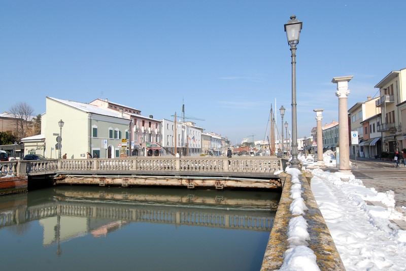 ''Sul portocanale'' - Cesenatico