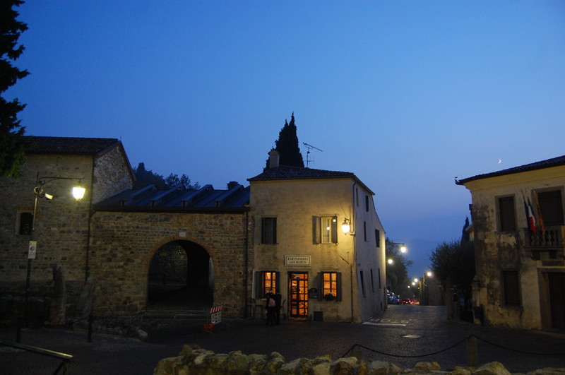 ''Arquà Petrarca by night'' - Arquà Petrarca